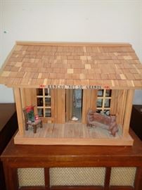 Rustic Doll House