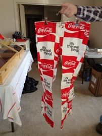 One of a kind Coke Pants
