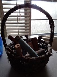 Vintage Thread Spools