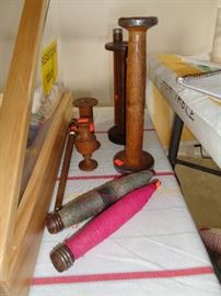 Vintage Thread Spools
