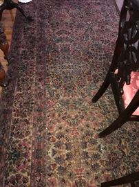 Large oriental rug 18'3" x 9'11"