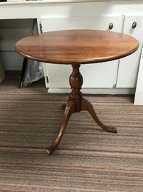 Pair of Stickley lamp tables
