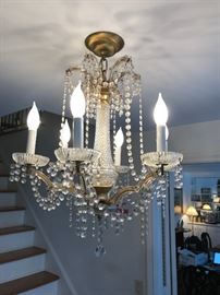 Gorgeous hanging chandelier, one of several