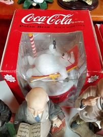 Coca-Cola themed items