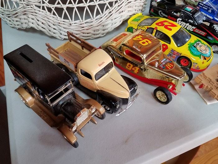 Die cast cars