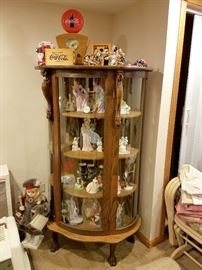 Gorgeous curio cabinet