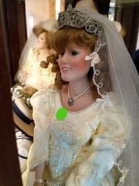 Fergie Bride doll