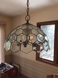 Beautiful dining room chandelier