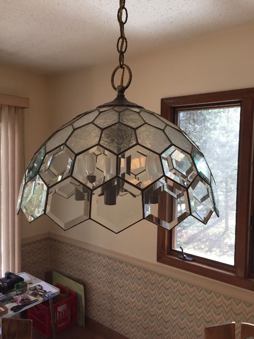 Beautiful dining room chandelier
