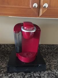 Unique in color...red Keurig!