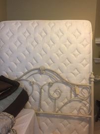 Queen Size mattress and box springs...like new!