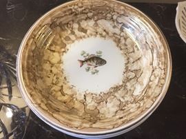 Ornate bowls from Germany.