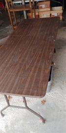 6 Foot Folding Table