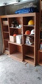 Large Entertainment Center Perfect For Garage Stor ...