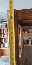 Nice Solid Display Shelf Open on all 4 Sides