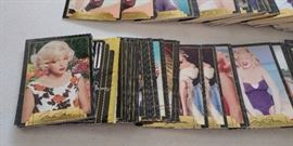 Marilyn Monroe Collector Cards