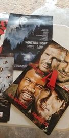 Movie Poster Lot (Multiples of Each)