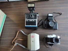 Vintage Camera Lot