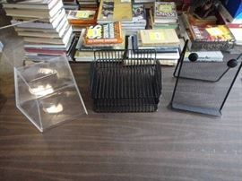 Office Supplies and Accessory Lot