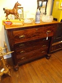 1860s Cherry Chest of Drawers