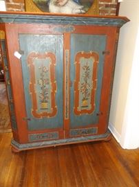 English Victorian Wardrobe with History