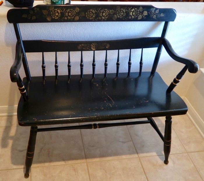 Vintage Settee Bench