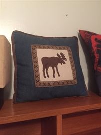  Moose pillow $5