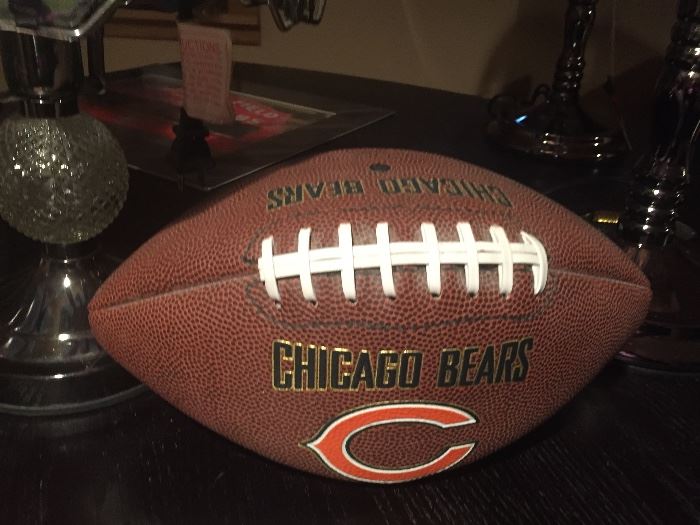 Chicago Bears football $sold