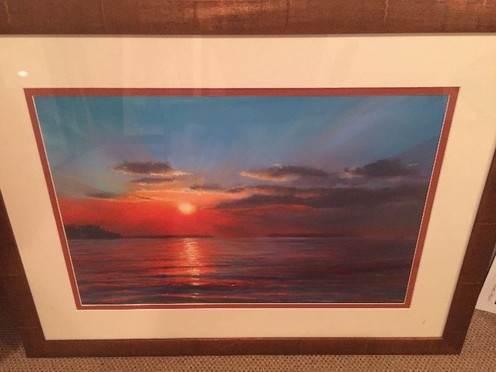 Sunset Artwork $30