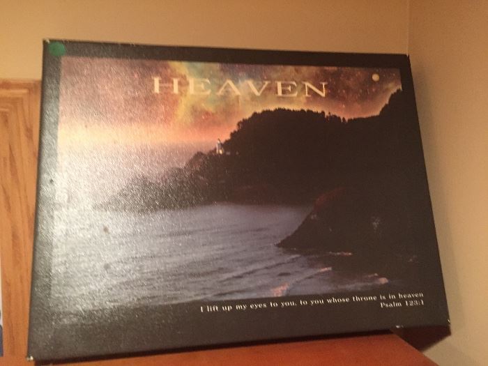 Heaven Pic. $30
