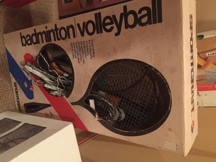 badminton Volleyball set $25