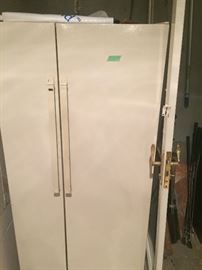 Double door refrigerator works good $50
