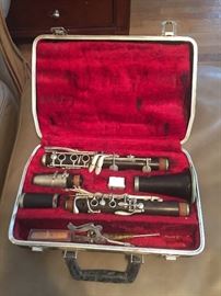 Clarinet to musical instrument $100