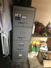 File cabinet $25