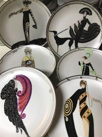  Large collection of House of  Erte