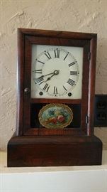 antique clock