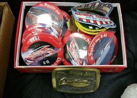 hydroplane pinback buttons and patches