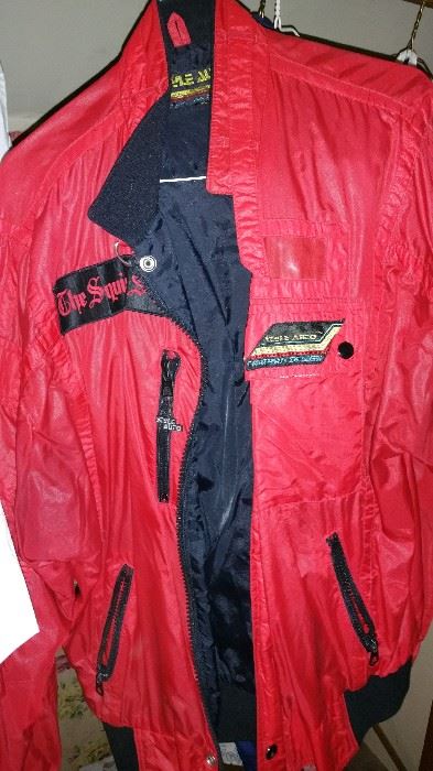 The Squire Shop hydroplane jacket...wow! remember the Squire Shop?!  No?  I am so old.