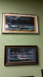 hydroplane photos - some signed