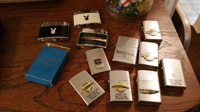 Hydroplane commemorative lighters - 1963-64 - Miss Bardahl....and others