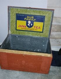 Japanese Tea shipping box