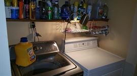 washer and dryer + product