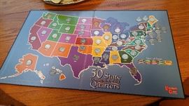 collectible quarters!!  (is there such a thing? ;)