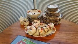 dinnerware set, pretty made in China