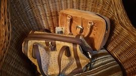 very nice purses, many brand new with tags