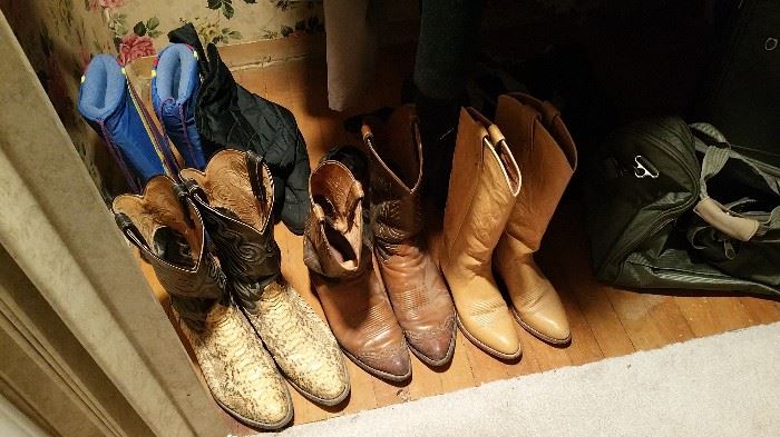 more cowboy boots