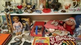 games - dolls - vintage children's clothes - letter jacket items - children's vintage books