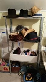 HATS!  vintage and contemporary -