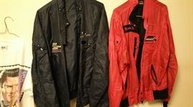 Hydroplane team jackets - Miller Lite and Squire Shop