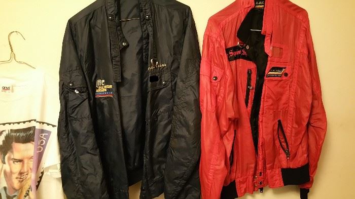 Hydroplane team jackets - Miller Lite and Squire Shop